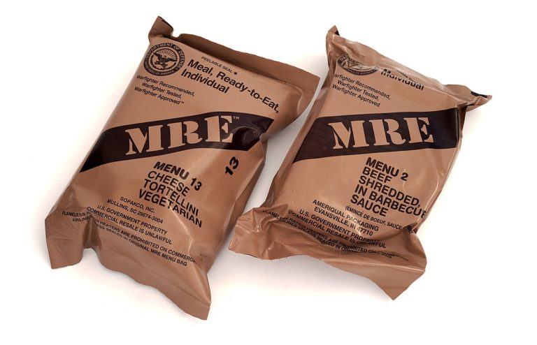 MRE Meal Pack