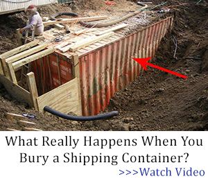 container bunker gone wrong